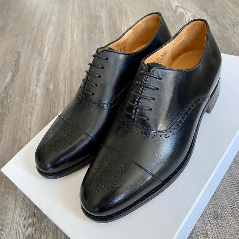 Vier Arcade Line Pac-Man Cap-toe shoes